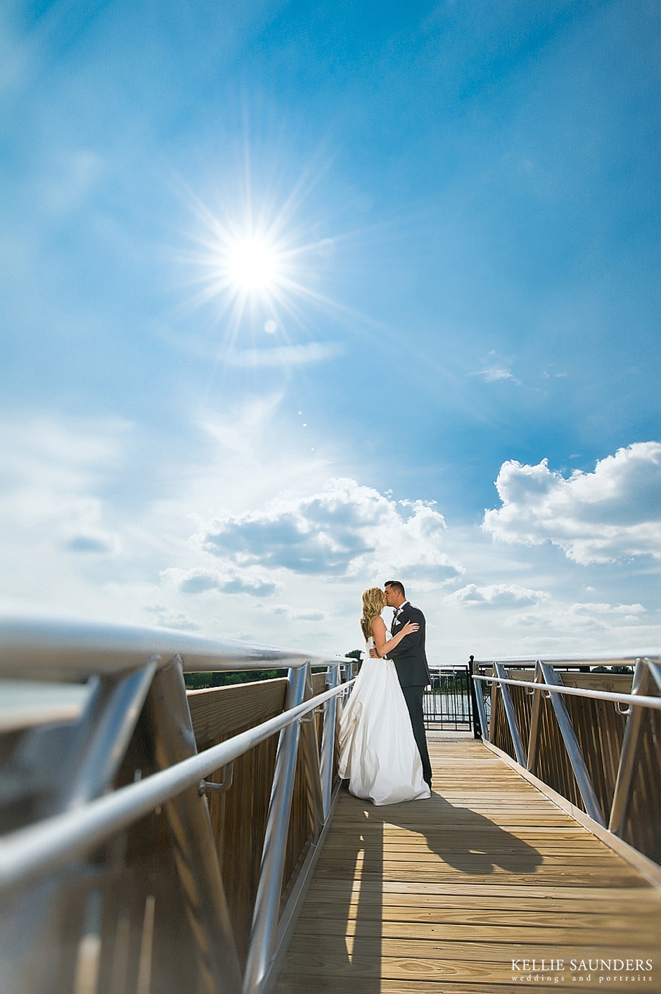 bay city wedding photos